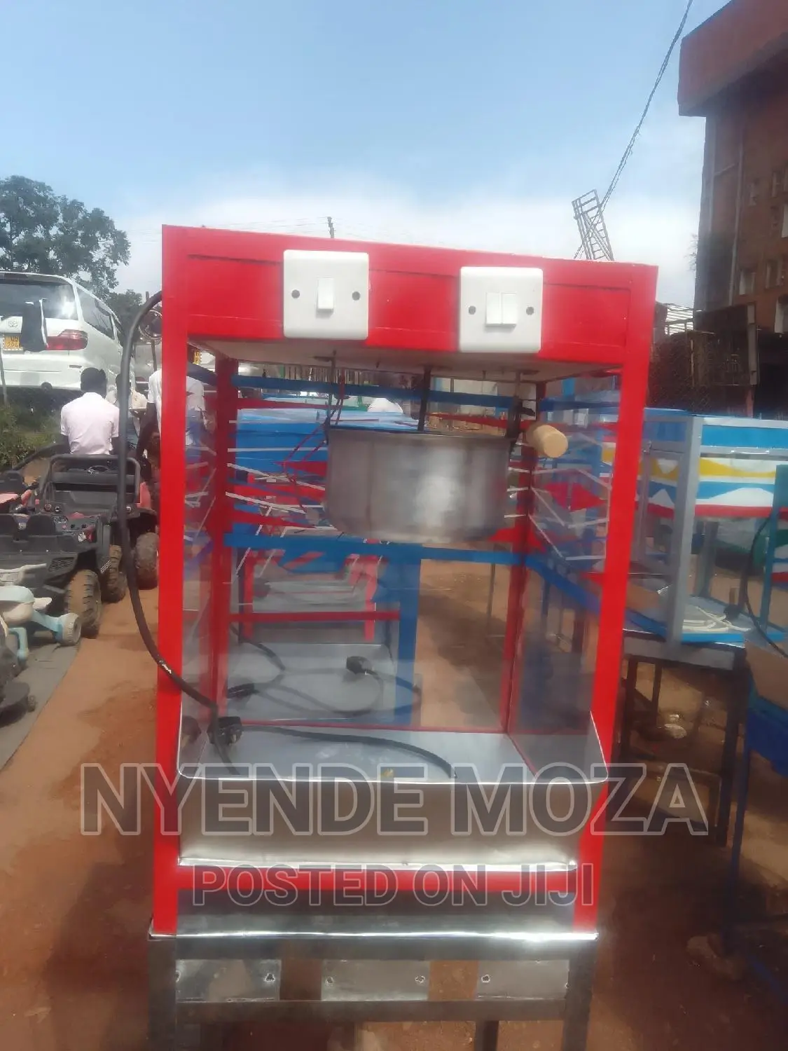 Chopa Eight Electric Popcorn Machine