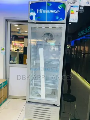 Hisense 300l Display Refrigerators All Sizes