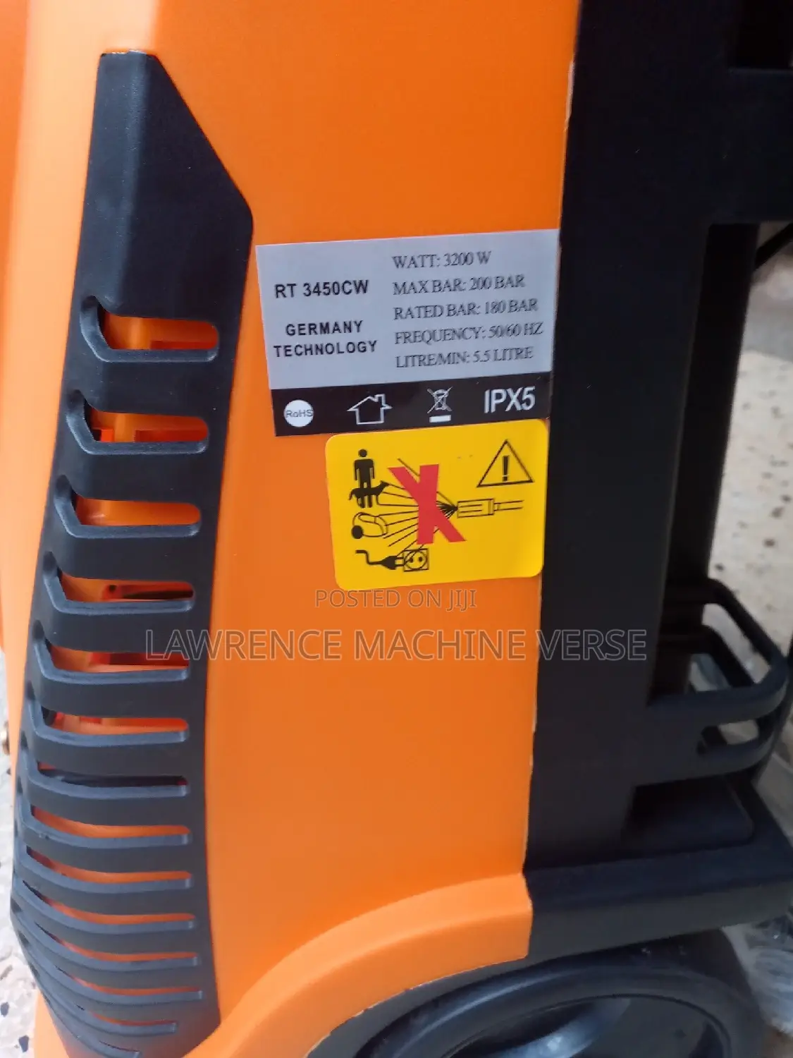 Pressure Washer