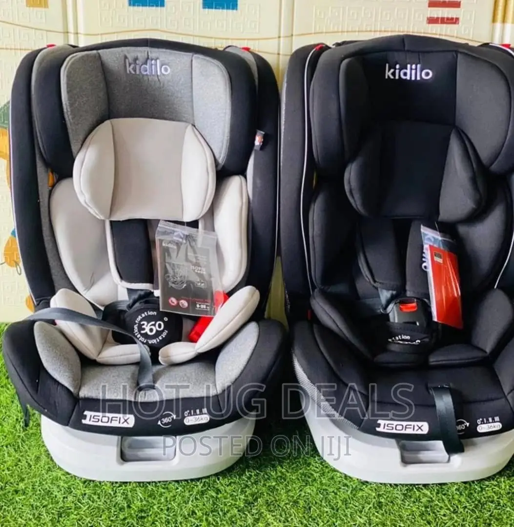 Kidilo 360 Rotate Car Seat With Isofix