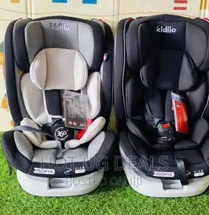 Kidilo 360 Rotate Car Seat With Isofix