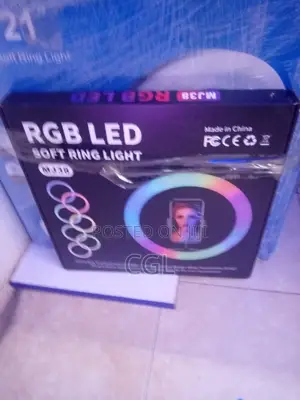 Photo - 14inch RGB Led Ringlight Led Ring Light 14inch