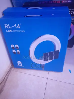 Photo - 14inch RL-14 Ringlight Soft Ring Light 14inch