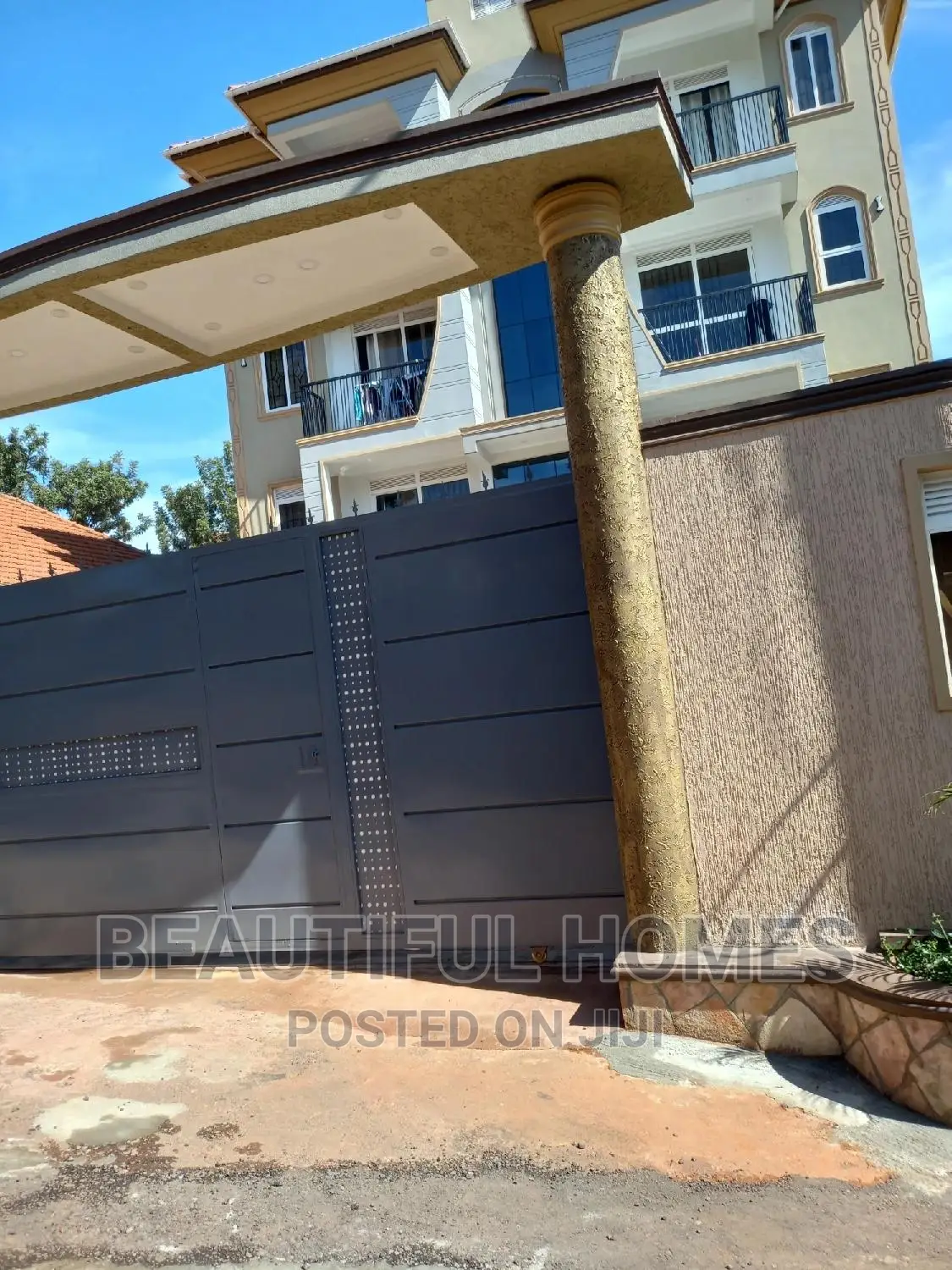 Furnished 2bdrm Block of Flats in Bunga Corporate, Makindye for sale