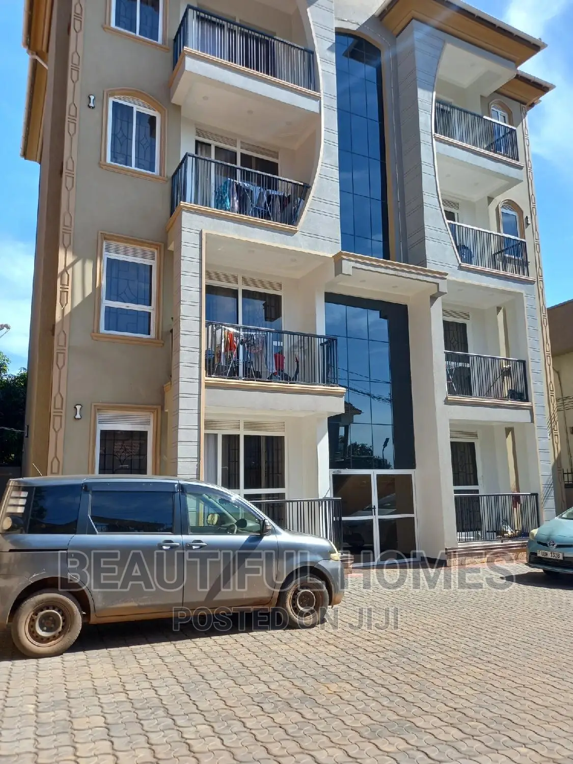 Furnished 2bdrm Block of Flats in Bunga Corporate, Makindye for sale