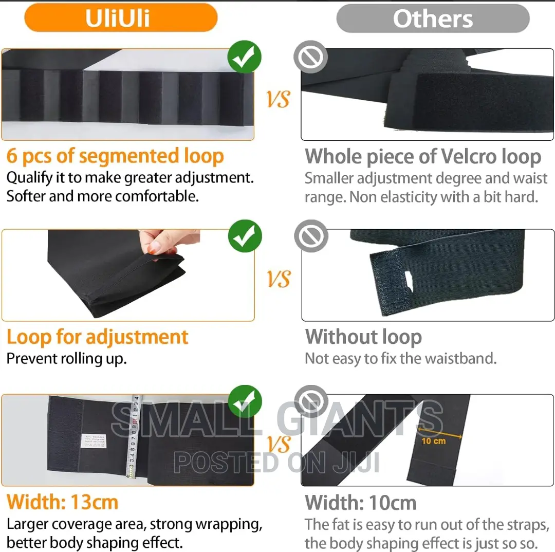 Adjustable Waist Trimmer Belt for Women