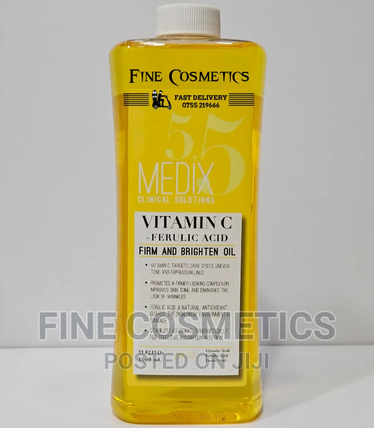 MEDIX 5.5 Vitamin C E Turmeric Brightening Skin Products