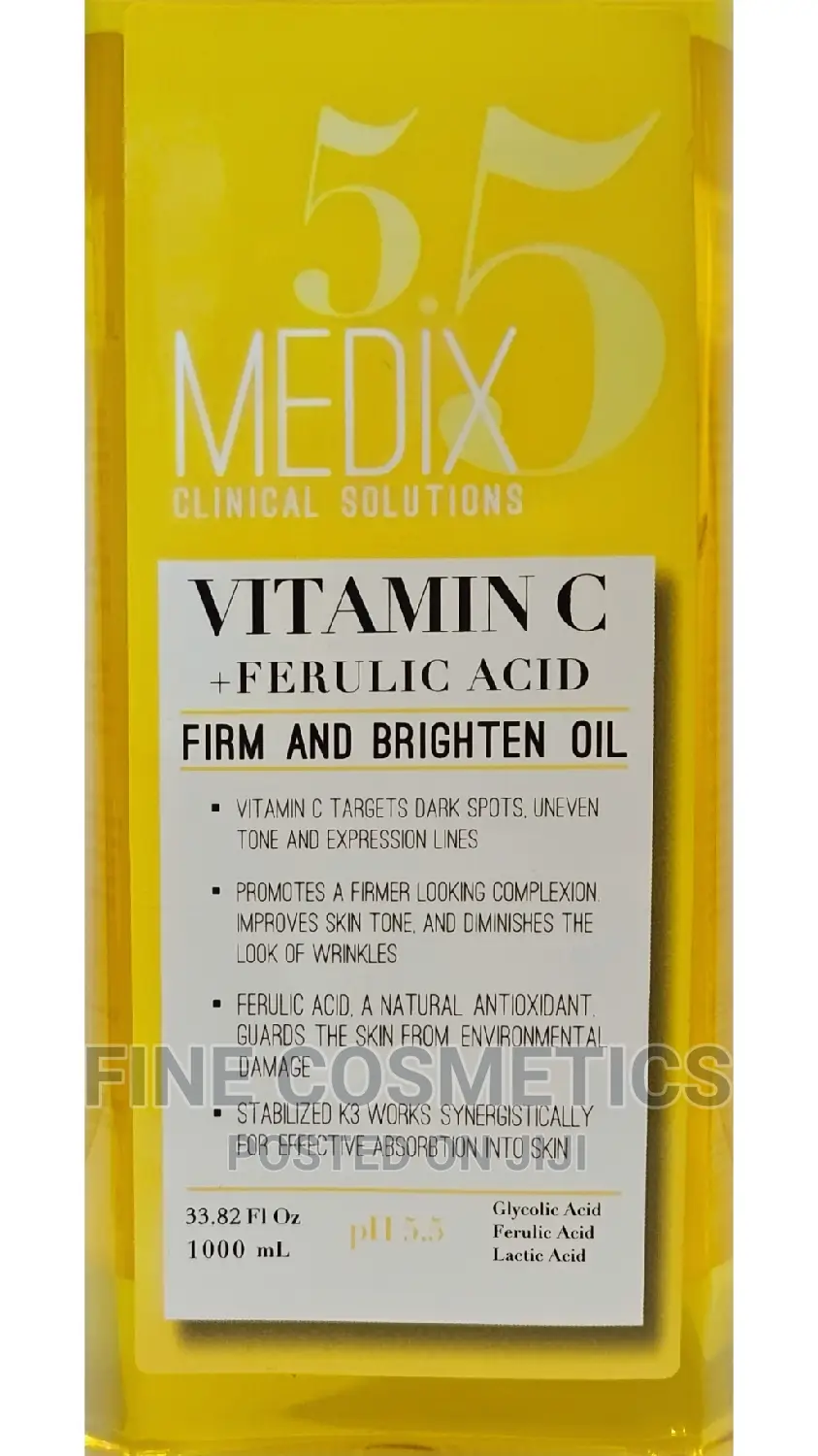 MEDIX 5.5 Vitamin C E Turmeric Brightening Skin Products