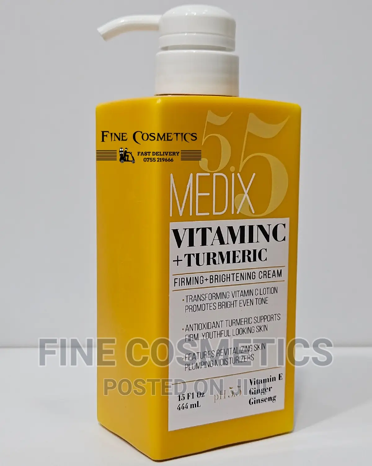 MEDIX 5.5 Vitamin C E Turmeric Brightening Skin Products