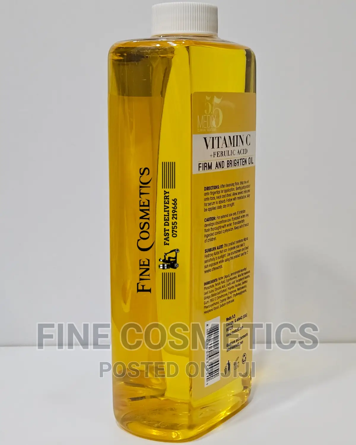 MEDIX 5.5 Vitamin C E Turmeric Brightening Skin Products