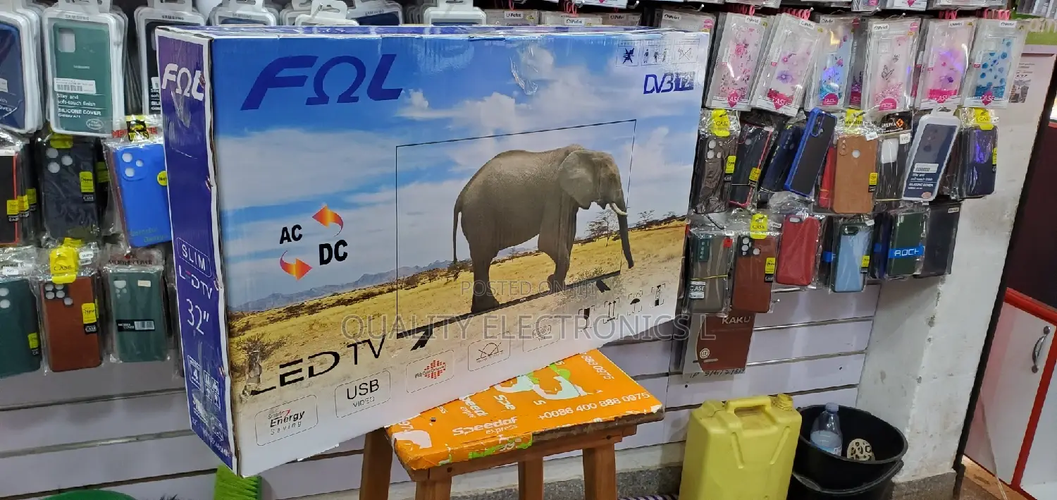 Fol 32 Inches Digital Tv