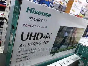 Photo - Hisense 50 Inches Smart Tv