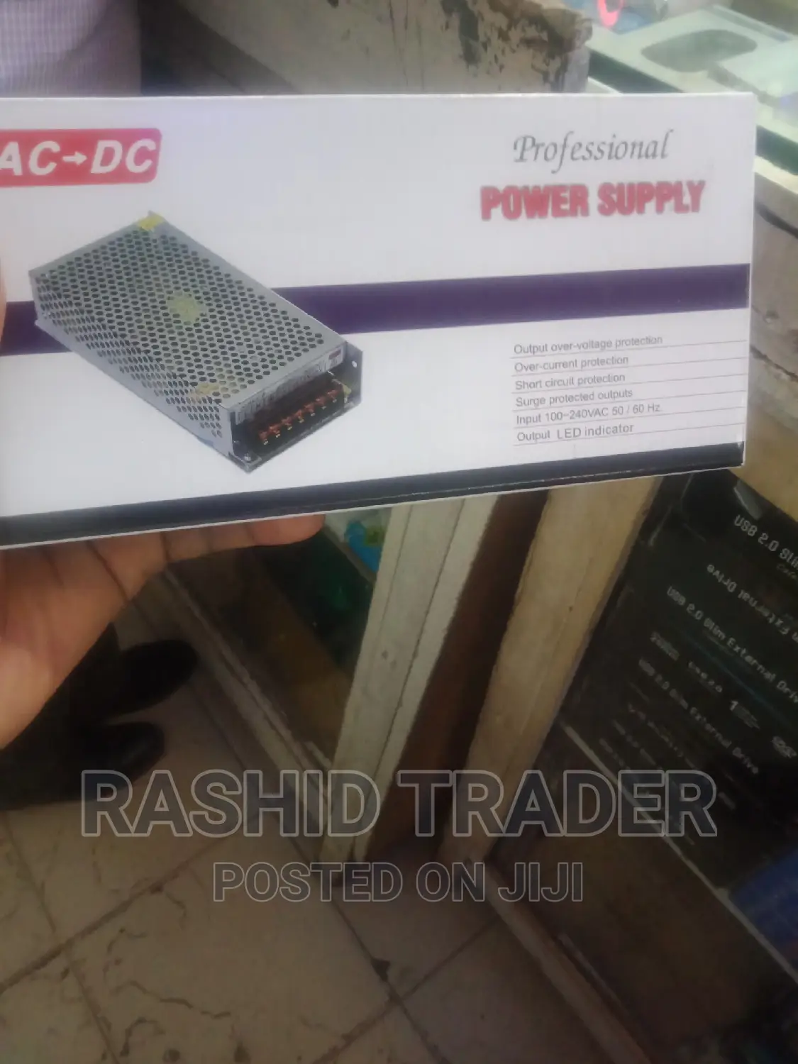 Professional Power Supply