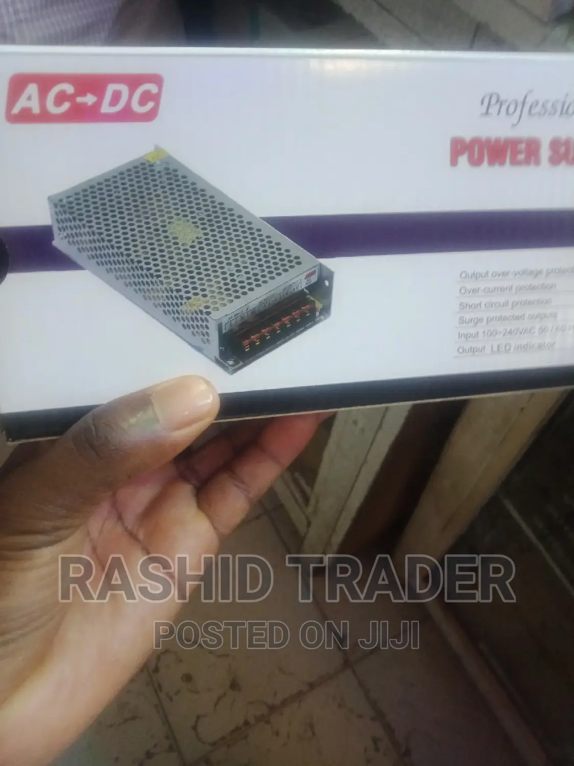 Professional Power Supply
