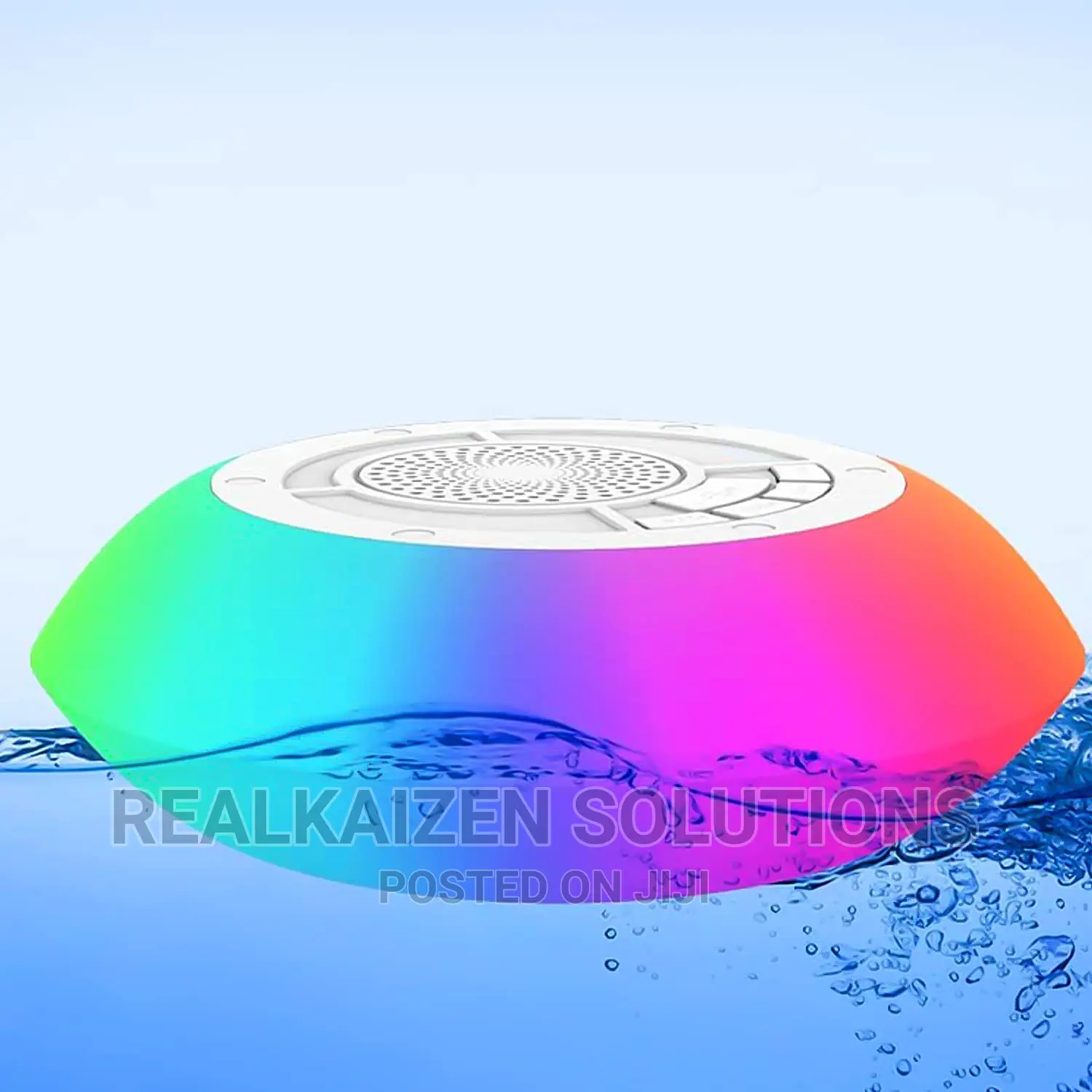 UK SENSEI Bluetooth | AUX Floating IPX6 LED Water Speaker