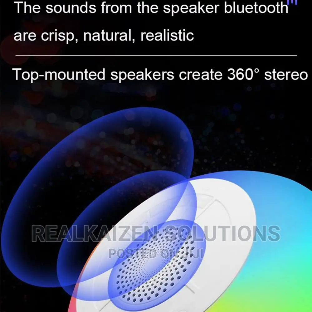 UK SENSEI Bluetooth | AUX Floating IPX6 LED Water Speaker
