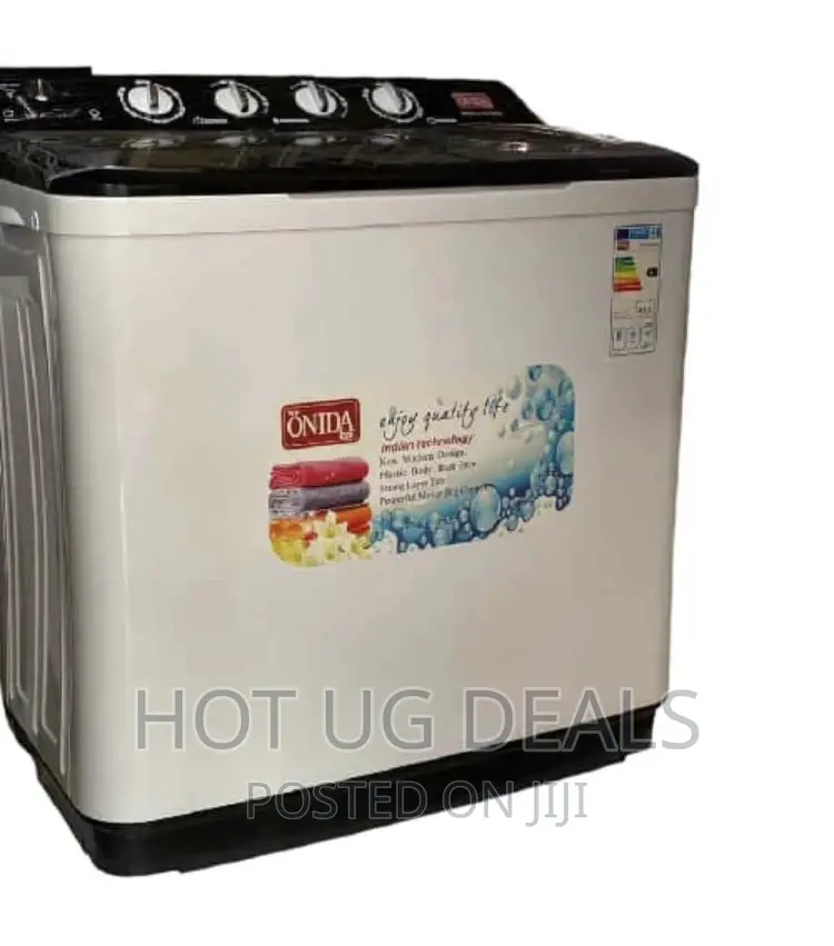 Onida 12kg Top Loader Washing Machine
- White