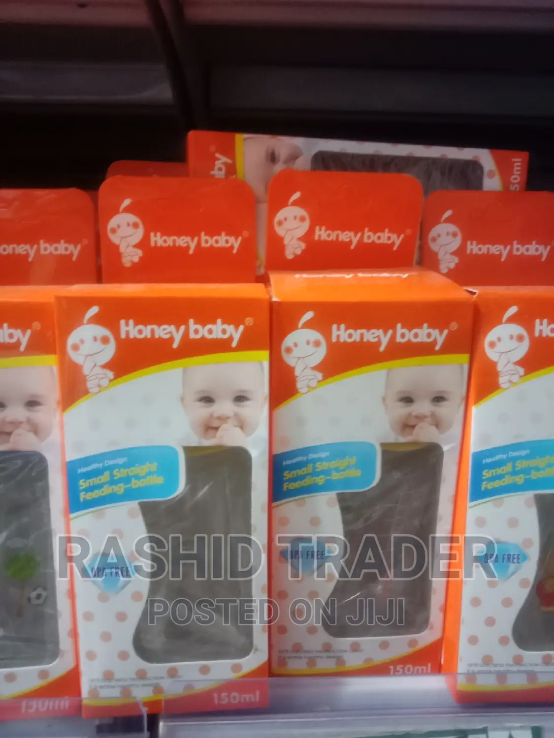 Honey Baby Feeding Bottles