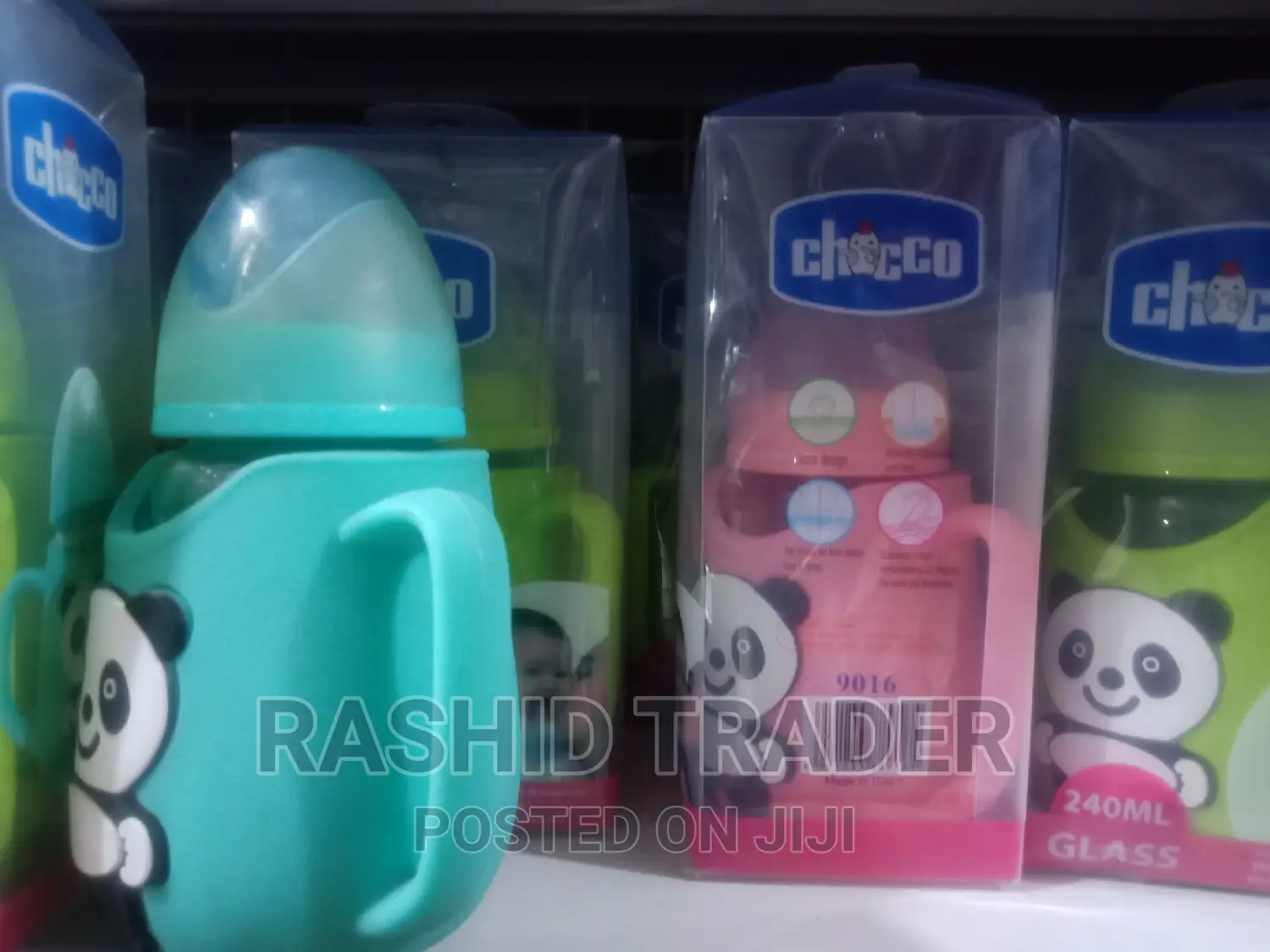 Classic Baby Feeding Bottles 240ml