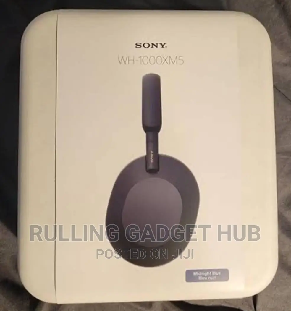 Sony WH-1000XM5 Wireless Noise Cancelling Headphones - Black