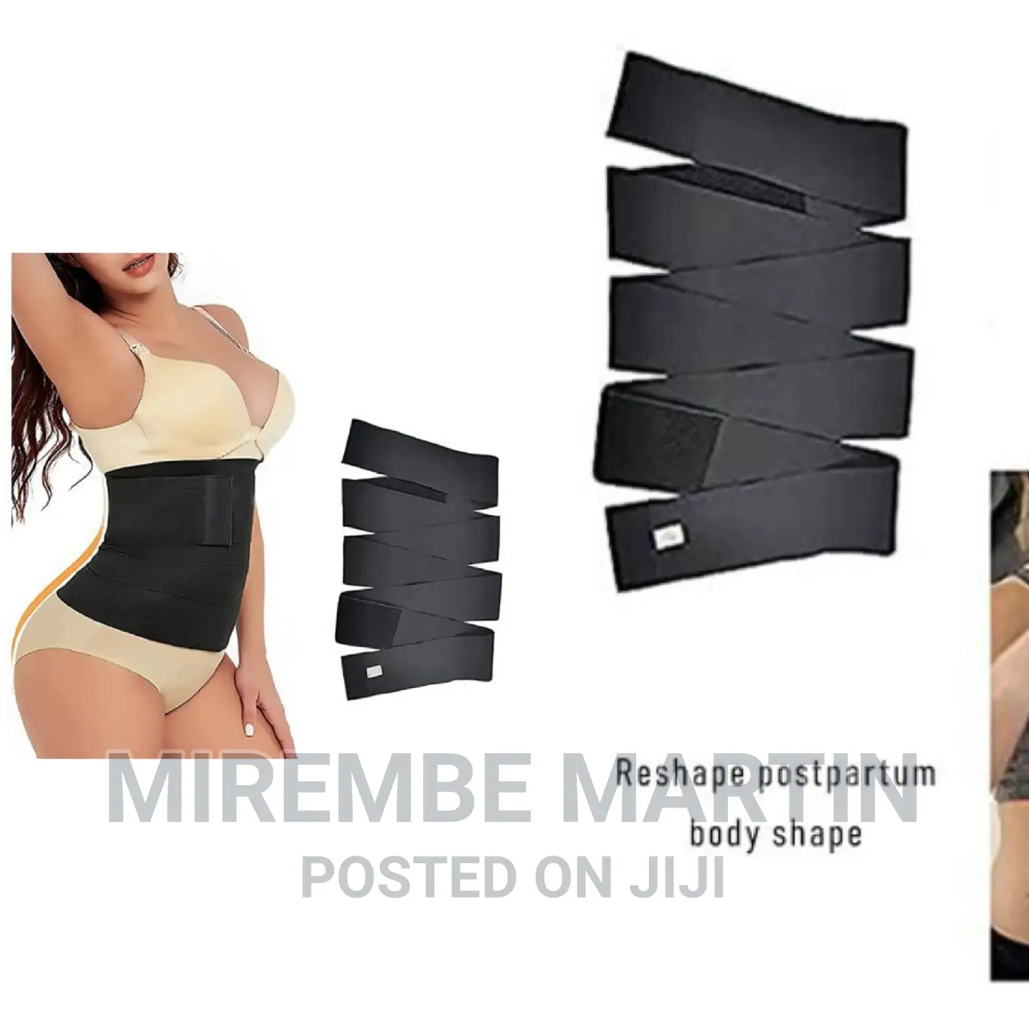 Woman Workout Waist Trainer