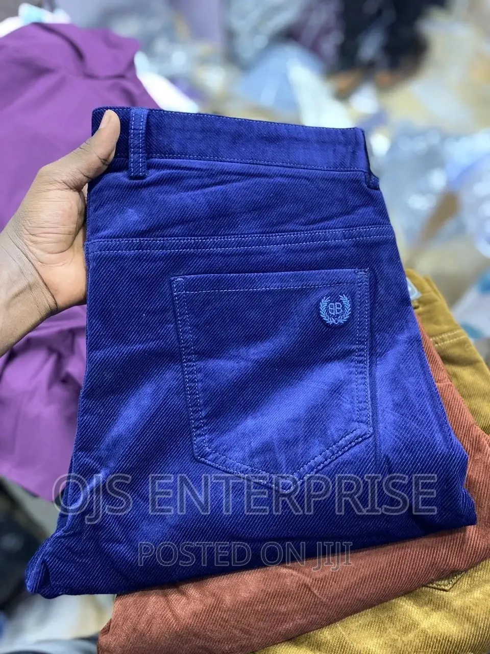 Quadral Jeans Men's Pants