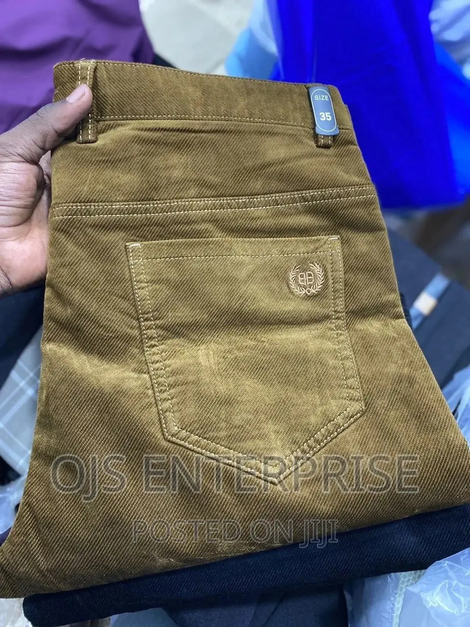 Quadral Jeans Men's Pants