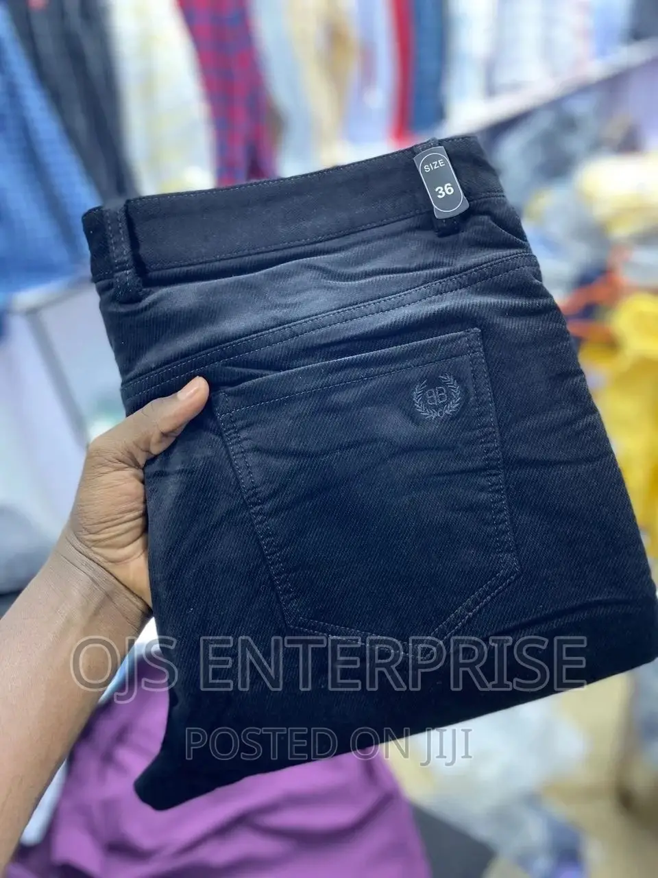 Quadral Jeans Men's Pants