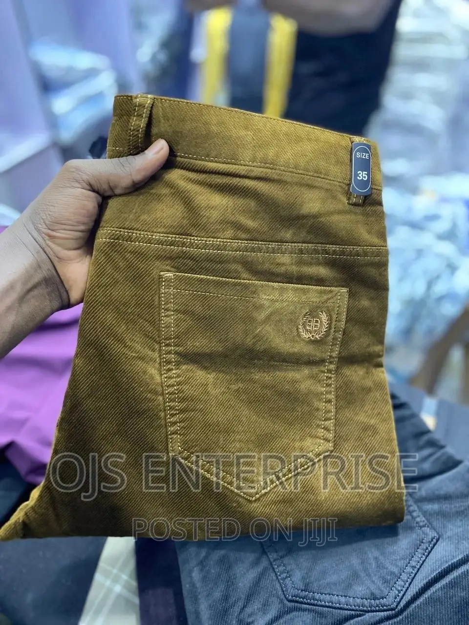 Quadral Jeans Men's Pants