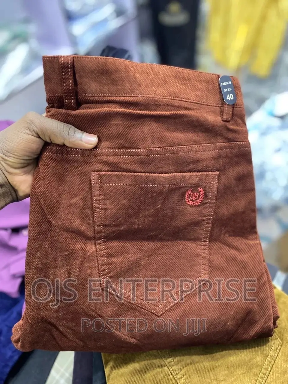 Quadral Jeans Men's Pants