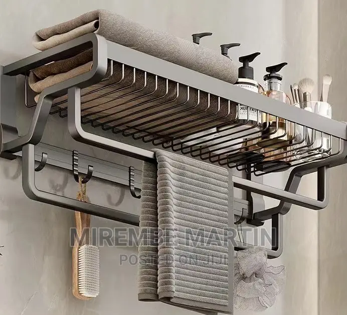 Stainless Steel Bathroom Shelf