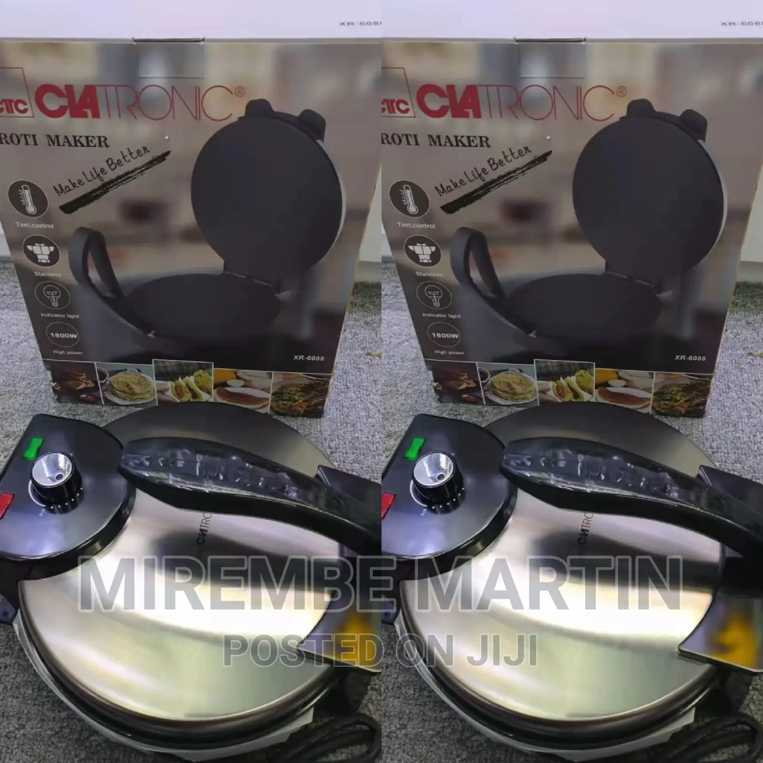 Electric Roti Maker