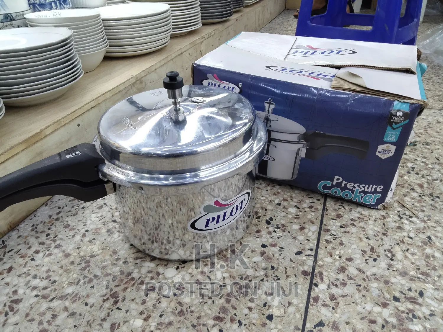 7.5L Pilot Pressure Cooker