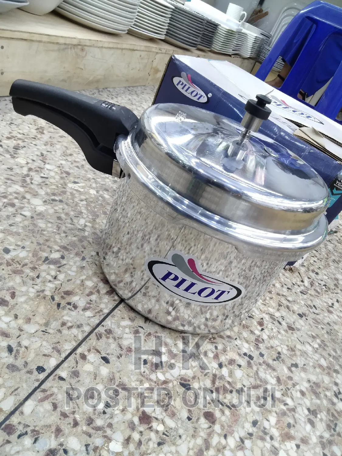 7.5L Pilot Pressure Cooker