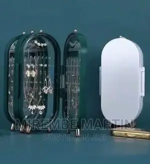 Folding Jewelry Storage Box