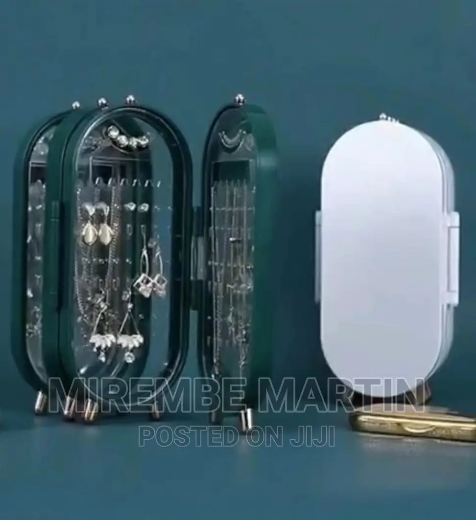 Folding Jewelry Storage Box