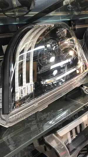 Prado FJ120 Aftermarket Headlights
