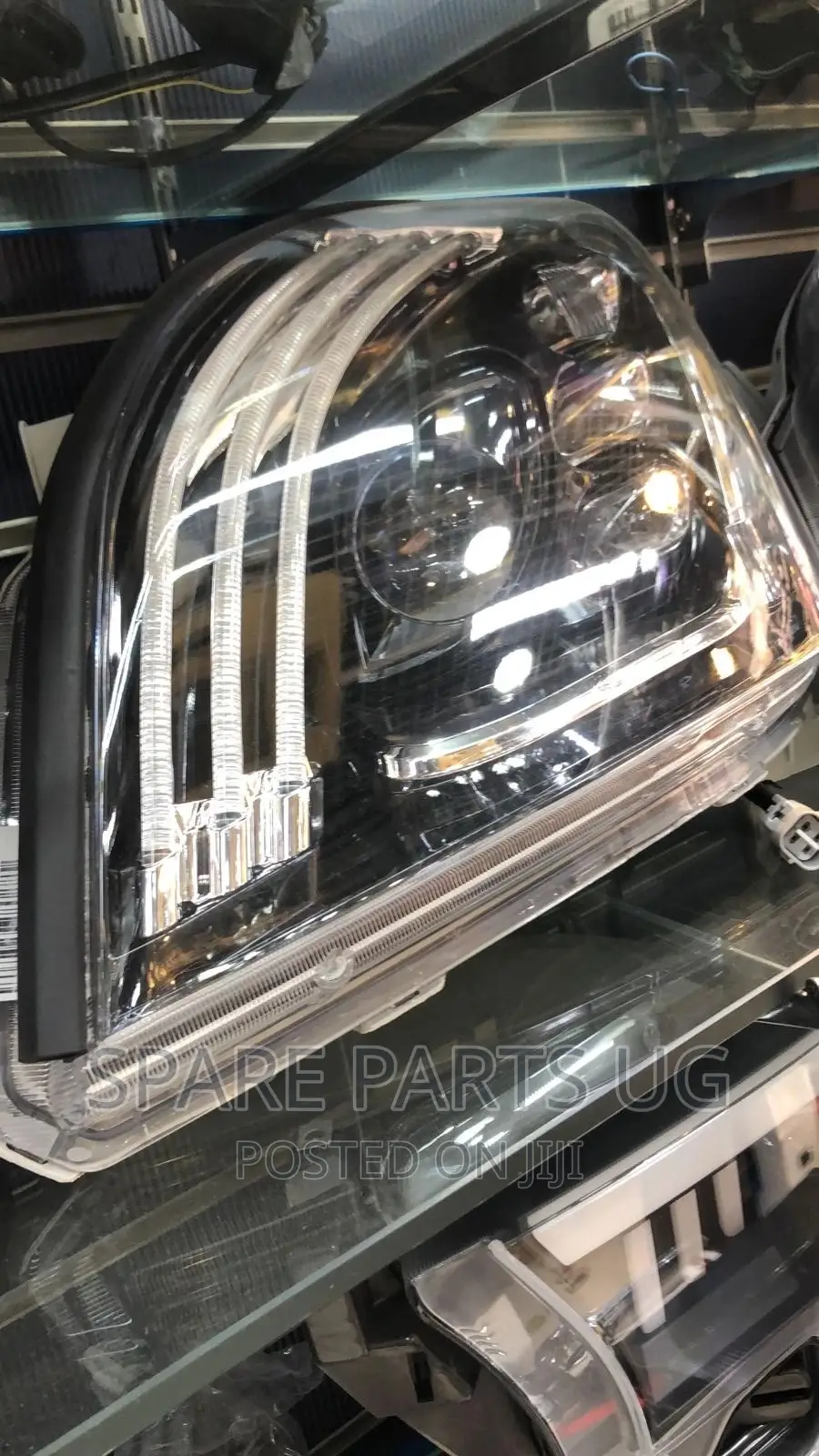 Prado FJ120 Aftermarket Headlights