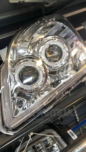 Prado FJ120 Aftermarket Headlights