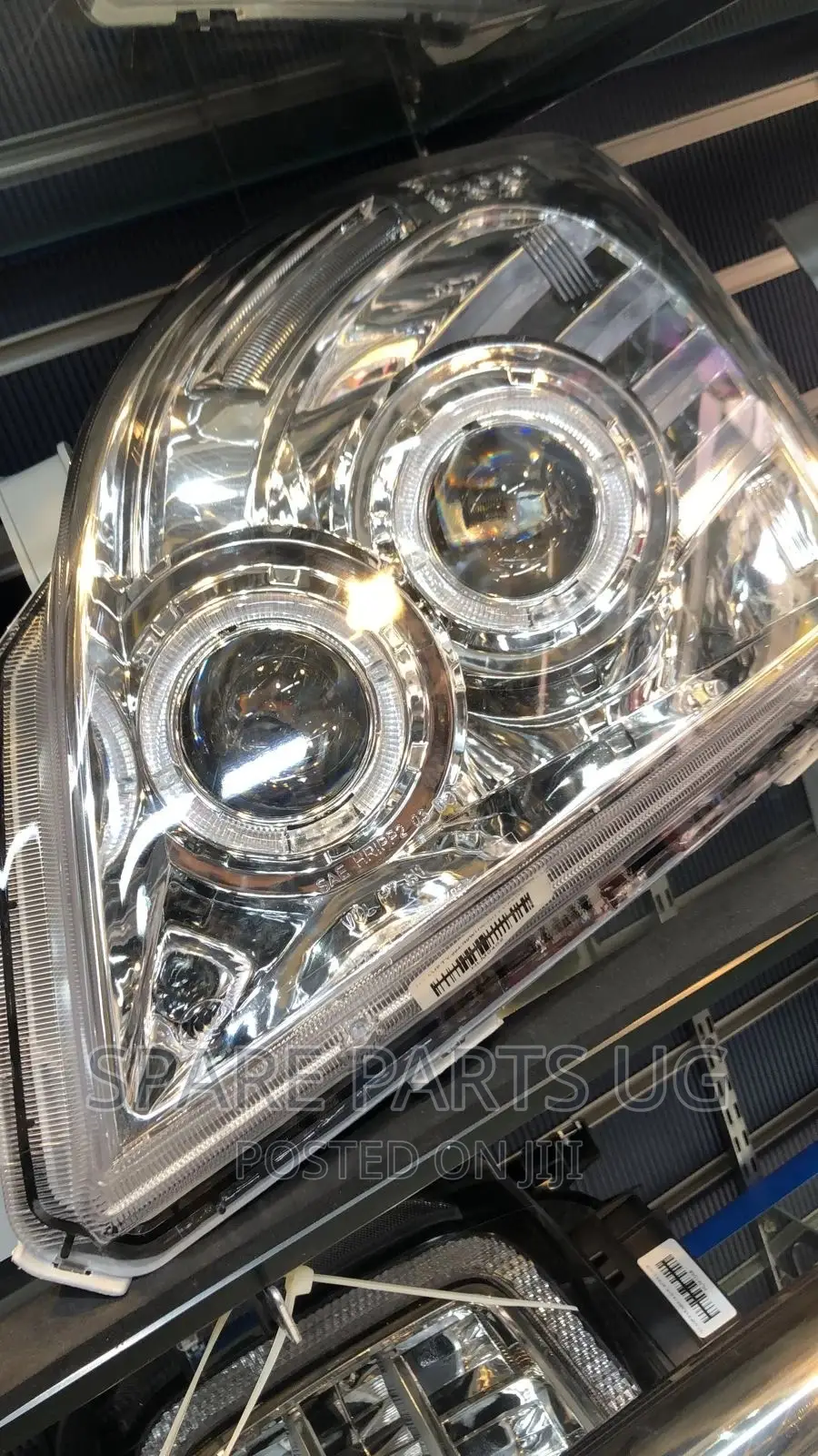 Prado FJ120 Aftermarket Headlights