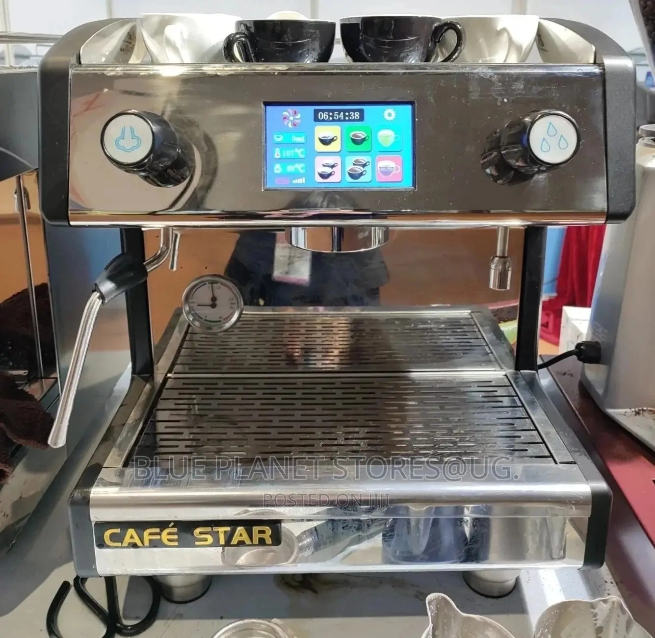COMMERCIAL 6.0L Semi Auto Coffee Machines \\ 2.5kw \\ K301T