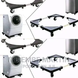 Adjustable Portable Fridge Base Stand