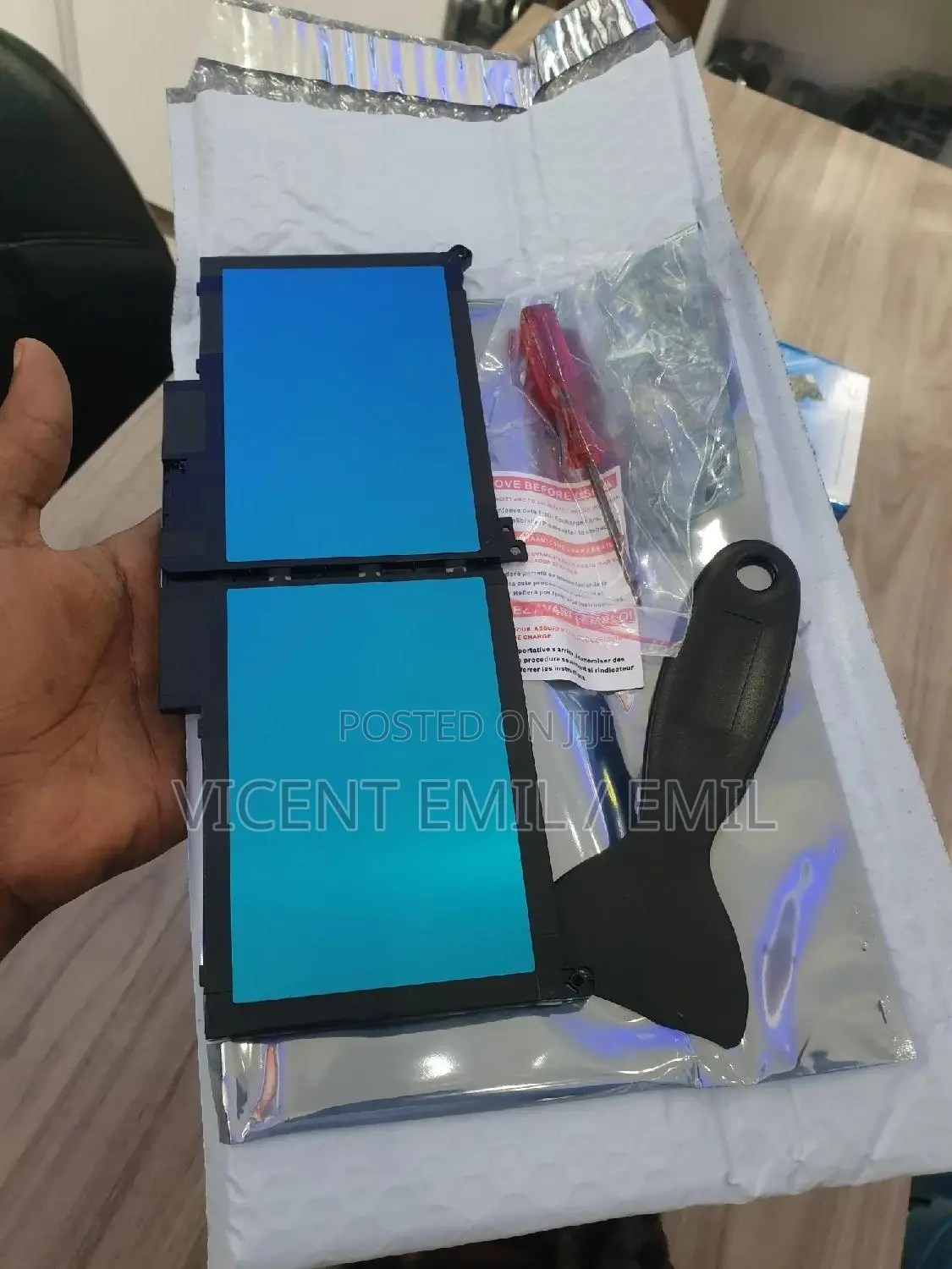 Dell Laptop Battery E7480, E7280, E7290 F3ygt