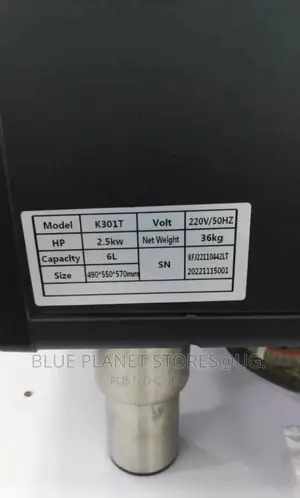 COMMERCIAL 6.0L Semi Auto Coffee Machines \\ 2.5kw \\ K301T
