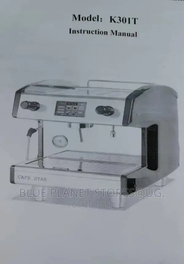 COMMERCIAL 6.0L Semi Auto Coffee Machines \\ 2.5kw \\ K301T