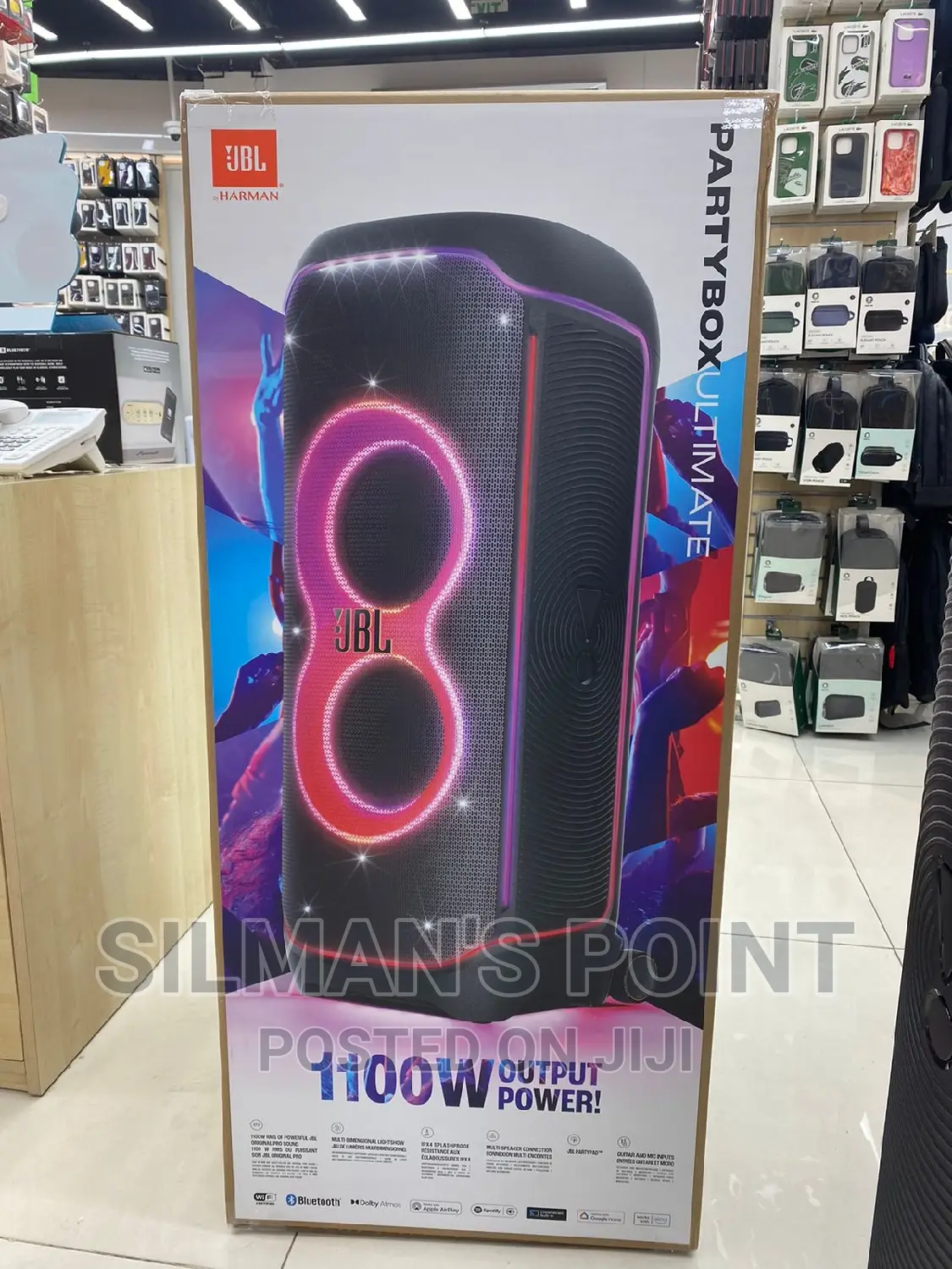 The All New JBL Partybox Ultimate 2023 Model