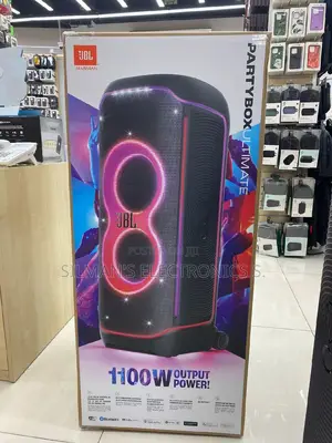 The All New JBL Partybox Ultimate 2023 Model