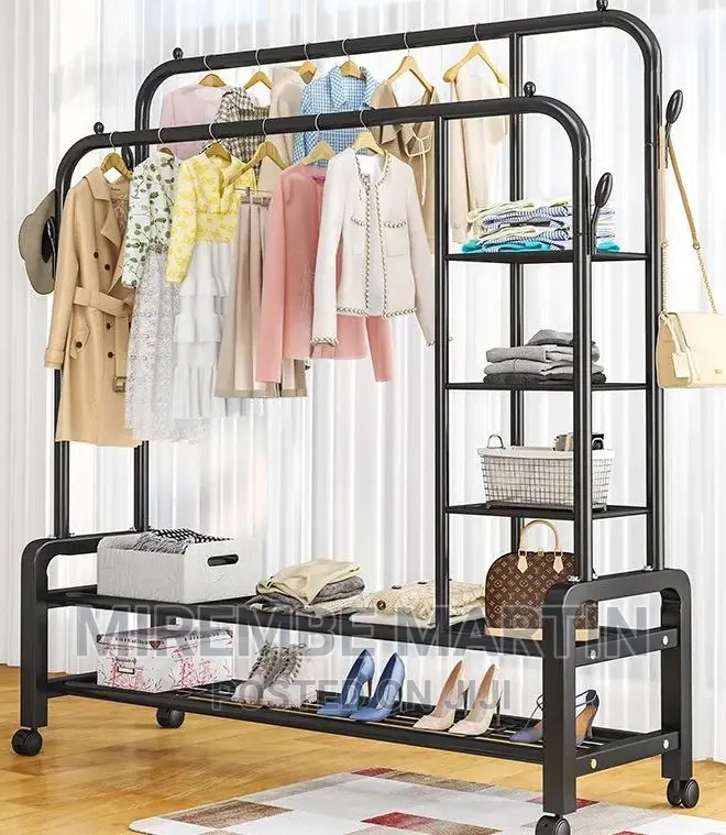 Stainless Steel Clothes Rack