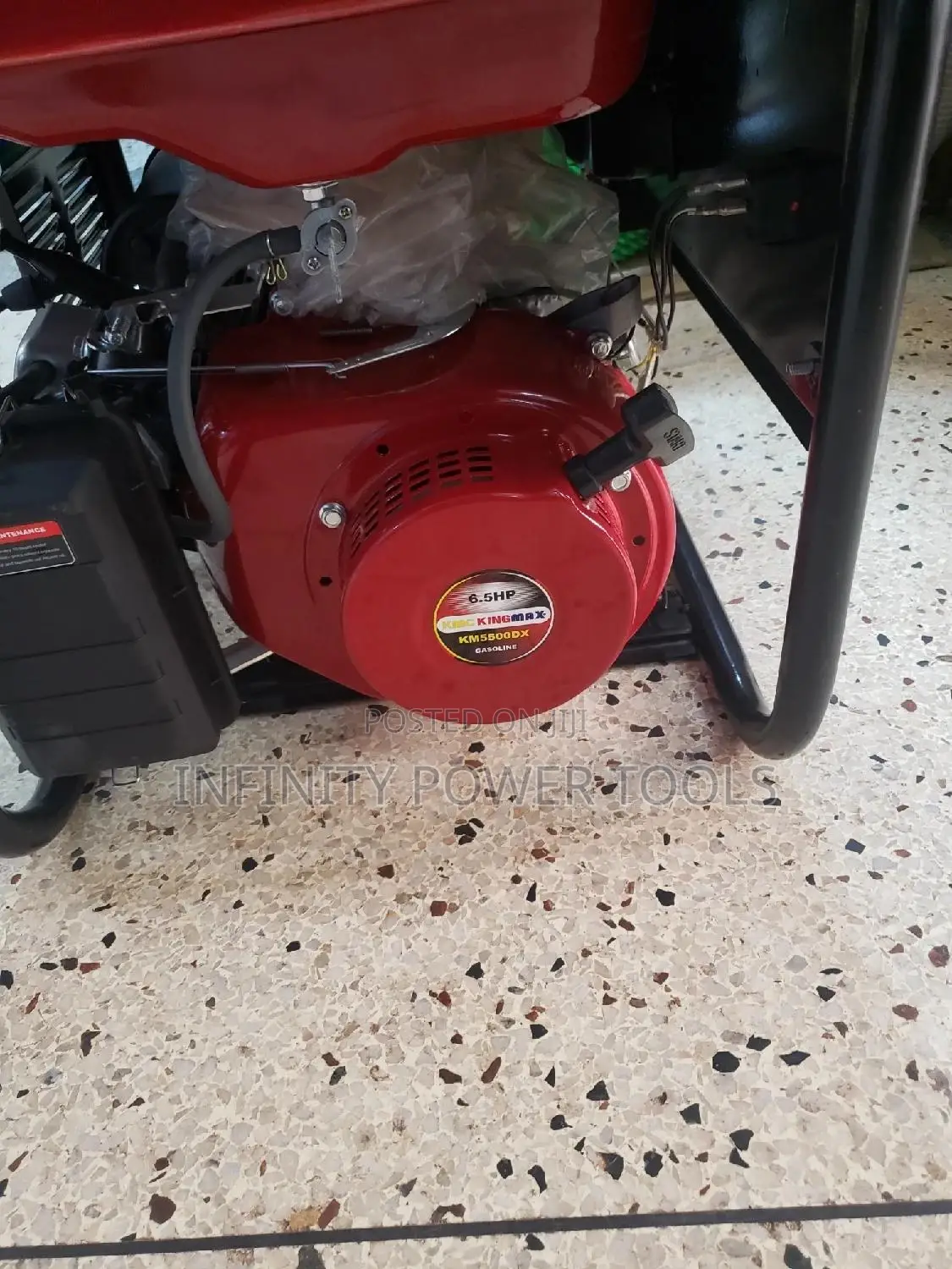 Generator KM5500