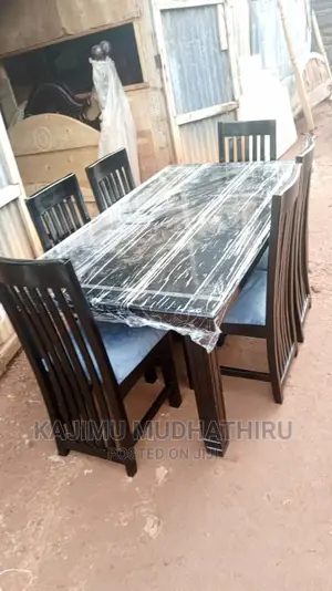 6seater Dinning Table Readily Available